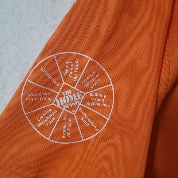the home depot Shirts The Home Depot Met Casual Employee Work Polo